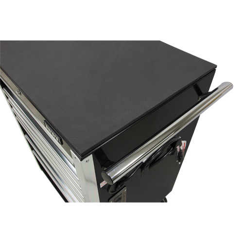 Heavy-Duty Tool Cart, 7 Drawers, 28" W x 22" D x 42-3/8" H, Black Auto Electric Service Ltd.