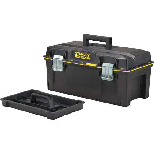 Coffre &agrave; outils en mousse structur&eacute;e FatMax, 23" la x 12' p x 10-1/2" h, Noir/Jaune Auto Electric Service Ltd.