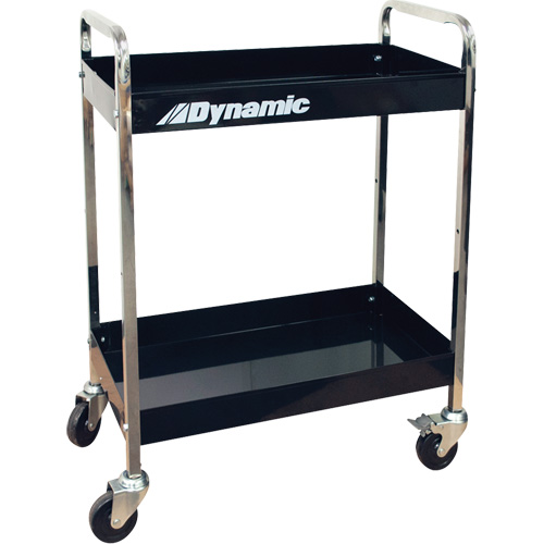 Utility Cart, 2 Tiers, 30" x 36" x 16" Auto Electric Service Ltd.