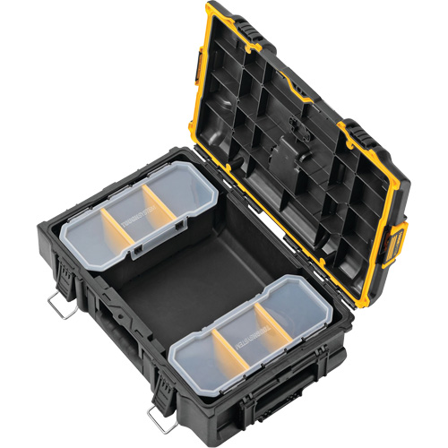 Boîte &agrave; outils ToughSystem 2.0, 21-3/4" x 14-3/4" x 7", Noir Auto Electric Service Ltd.