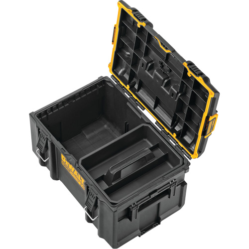 Grande boîte &agrave; outils ToughSystem 2.0, 21-3/4" x 14-3/4" x 12-3/8", Noir Auto Electric Service Ltd.