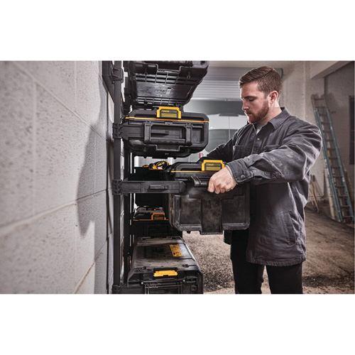 Grande boîte &agrave; outils ToughSystem 2.0, 21-3/4" x 14-3/4" x 12-3/8", Noir Auto Electric Service Ltd.