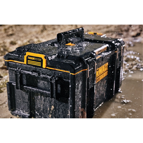 Grande boîte &agrave; outils ToughSystem 2.0, 21-3/4" x 14-3/4" x 12-3/8", Noir Auto Electric Service Ltd.
