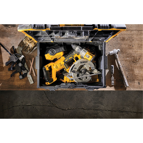 Tr&egrave;s grande boîte &agrave; outils ToughSystem 2.0, 21-3/4" x 14-3/4" x 16-1/4", Noir Auto Electric Service Ltd.