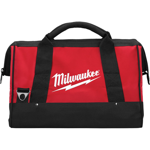 Medium Contractor's Bag, Black/Red Auto Electric Service Ltd.
