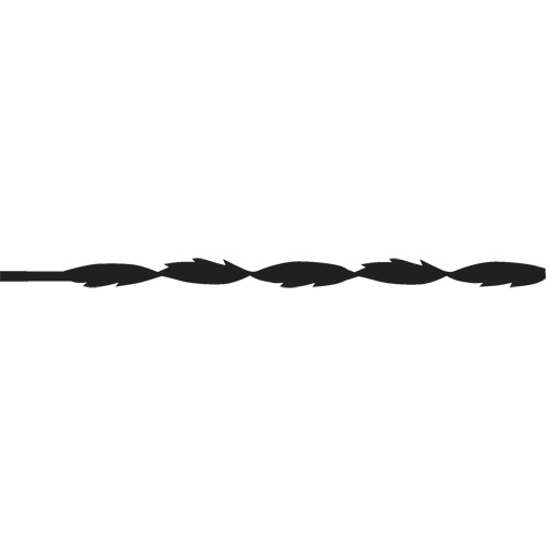 12 lames en spirale pour scie &agrave; chantourner, Coupe spirale, 0,035" la x 5" lo, 36 dents par pouce Auto Electric Service Ltd.