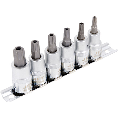 SS386TB Tamperproof Bit Socket Set, Torx&reg; Tamper, 3/8" Drive, 6 Pcs Auto Electric Service Ltd.