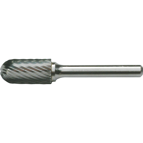 Fraises au carbure solide - Forme cylindrique avec embout sph&eacute;rique CLEVELAND, , 1/8" dia., 9/16" profondeur de la coupe Auto Electric Service Ltd.