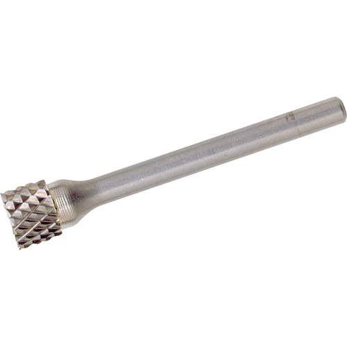 Fraises au carbure solide - Forme cylindrique avec extr&eacute;mit&eacute; de coupe CLEVELAND, SB-1, 1/4" Dia., 1/4" Tige, 5/8" Prof. de la coupe Auto Electric Service Ltd.