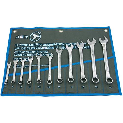 Raised Panel Combination Wrench Set, Combination, 11 Pieces, Metric Auto Electric Service Ltd.