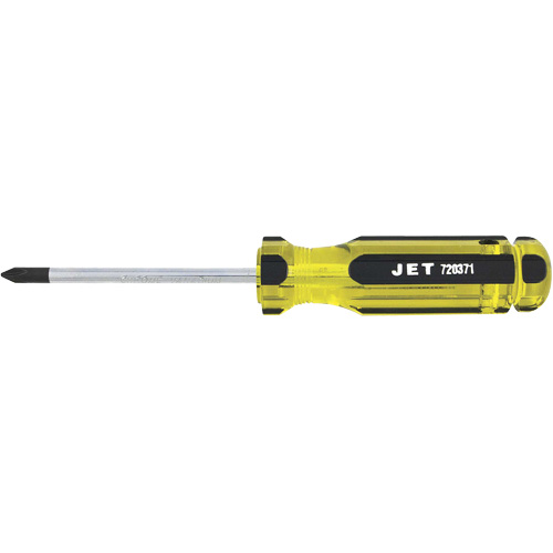 SDP-1 Jumbo Handle Screwdriver, #1, 3" L, Plastic Handle Auto Electric Service Ltd.