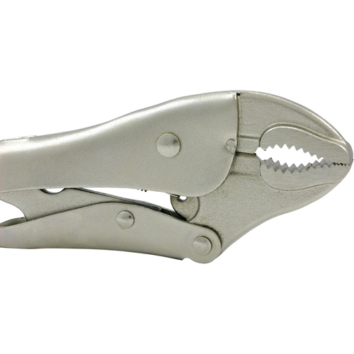 Pinces verrouillables super robustes J10WR avec couteau, Longueur 10", M&acirc;choire courb&eacute;e Auto Electric Service Ltd.
