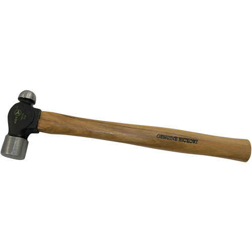 Heavy-Duty Ball Pein Hammer, 8 oz. Head Weight, Plain Face, Wood Handle Auto Electric Service Ltd.