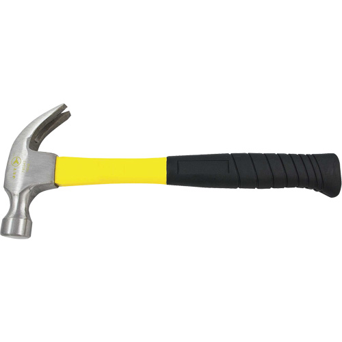 CF16F Fibreglass Handle Claw Hammer, 16 oz., Cushion Handle Auto Electric Service Ltd.