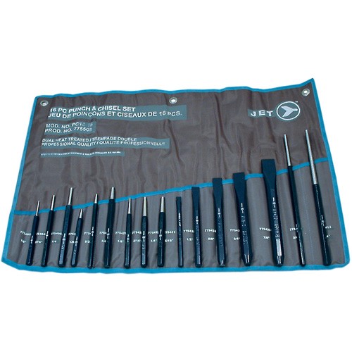 PC16-1S Punch & Chisel Set, 16 Pieces Auto Electric Service Ltd.