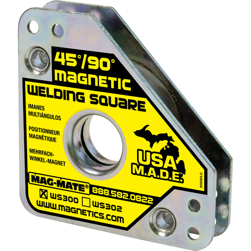 &eacute;querres de soudage magn&eacute;tiques, 3-3/4" lo x 3/4" la x 3-3/4" h, 60 lb Auto Electric Service Ltd.