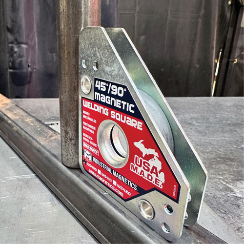 Magnetic Welding Squares, 3-3/4" L x 3/4" W x 4-3/8" H, 75 lbs. Auto Electric Service Ltd.
