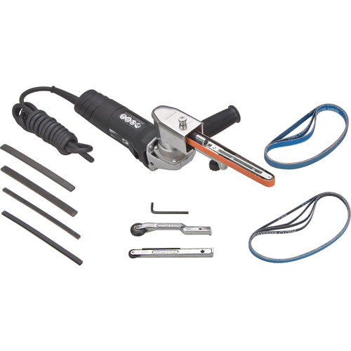 Electric Dynafile&reg; II  Abrasive Belt Machines, 1/8" - 3/4" Auto Electric Service Ltd.