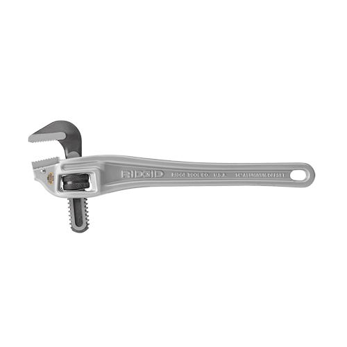 Off-Set Pipe Wrench, 2" Jaw Capacity, 14" Long Auto Electric Service Ltd.