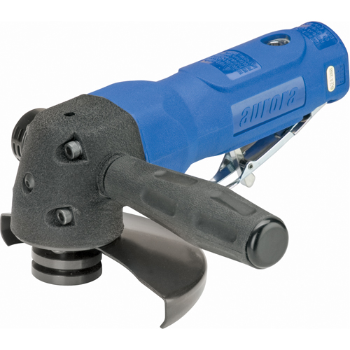 Meuleuse angulaire pneumatique, Roue 5", Entr&eacute;e 1/4" NPT, 10000 Tr/min Auto Electric Service Ltd.