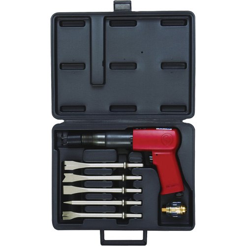 Heavy-Duty Air Hammer Kit, 25 CFM, 1/4", 2300 BPM, 3/4" x 3-1/2" (19 mm x 89 mm) Auto Electric Service Ltd.