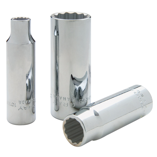 Douille, 23 mm, Prise 1/2", 12 pans, Profond Auto Electric Service Ltd.