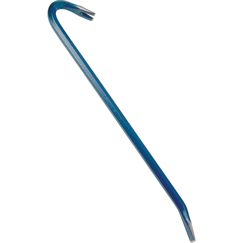 Gooseneck Wrecking Bar, 3/4" Width, 24" Length Auto Electric Service Ltd.