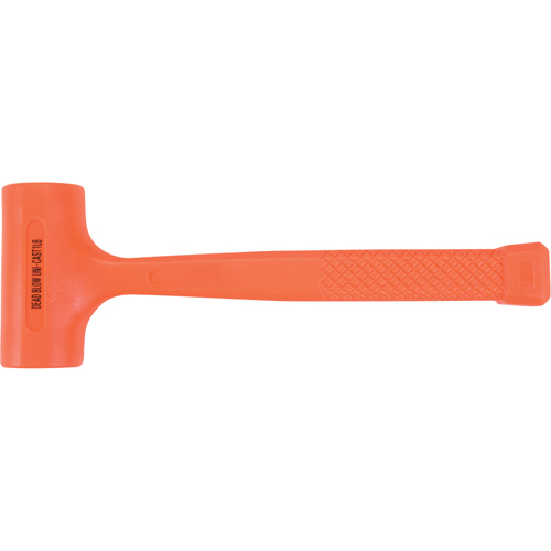 Dead Blow Hammer, 16 oz., Textured Grip, 11-3/4" L Auto Electric Service Ltd.