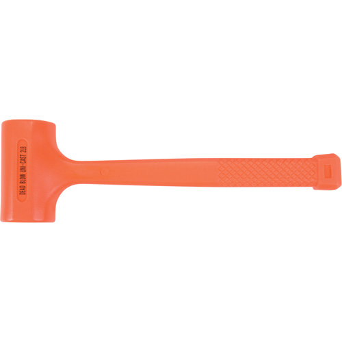 Dead Blow Hammer, 32 oz., Textured Grip, 13-1/4" L Auto Electric Service Ltd.