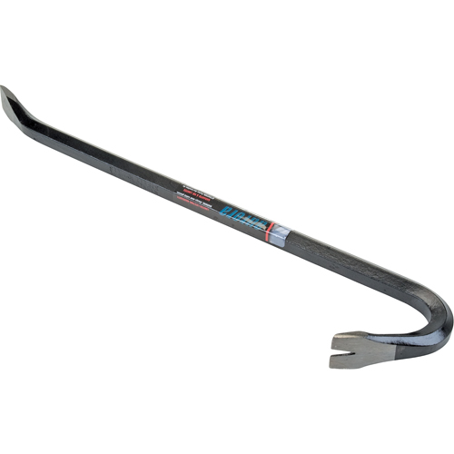 Gooseneck Wrecking Bar, 5/8" Width, 18" Length Auto Electric Service Ltd.