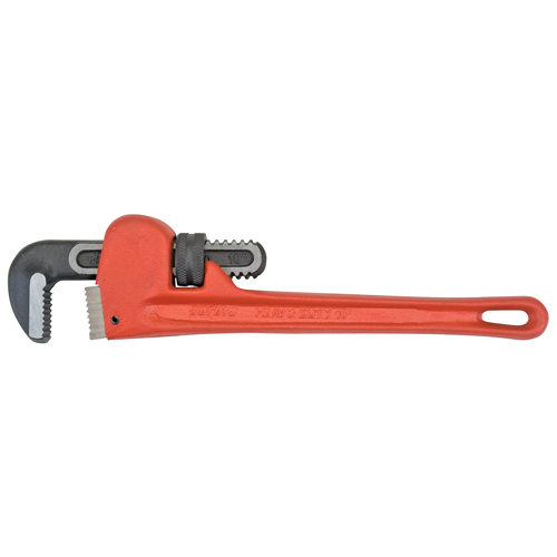 Pipe Wrench, 1-1/2" Jaw Capacity, 10" Long, Powder Coated Finish Auto Electric Service Ltd.