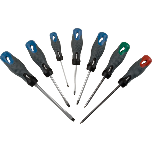Screwdriver Set, 7 Pcs. Auto Electric Service Ltd.