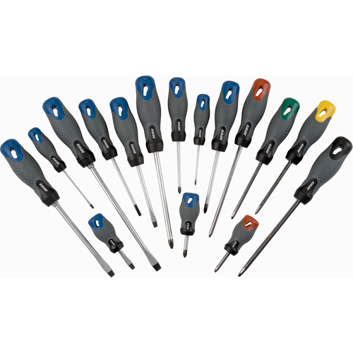 Screwdriver Set, 16 Pcs. Auto Electric Service Ltd.