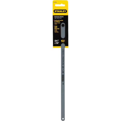 Lames de scie &agrave; m&eacute;taux en acier, 12" lo, 24 dents par pouce Auto Electric Service Ltd.