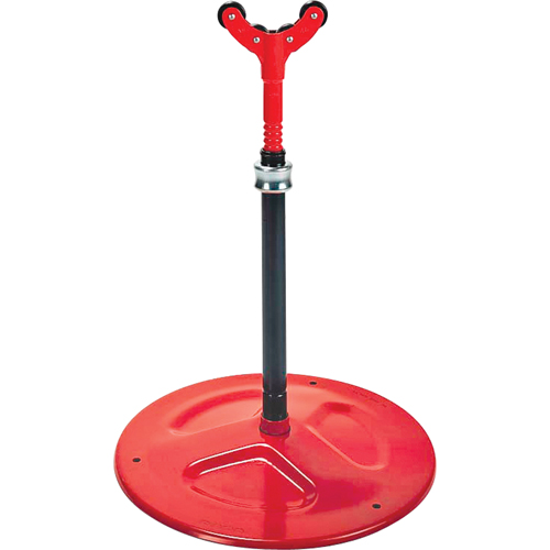 Adjustable Pipe Support #46, 59-84 cm Height Adjustment, 150 mm Max. Pipe Capacity, 2500 lbs. Max. Weight Capacity Auto Electric Service Ltd.