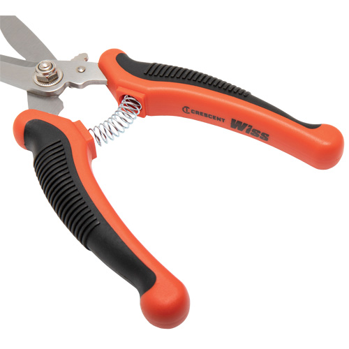 Easy Snip Utility Shear, 4" Cut Length, Straight Handle Auto Electric Service Ltd.