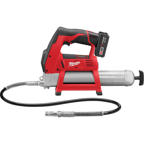 M12 Cordless Grease Gun Kit, Lithium-Ion, 12 V Auto Electric Service Ltd.