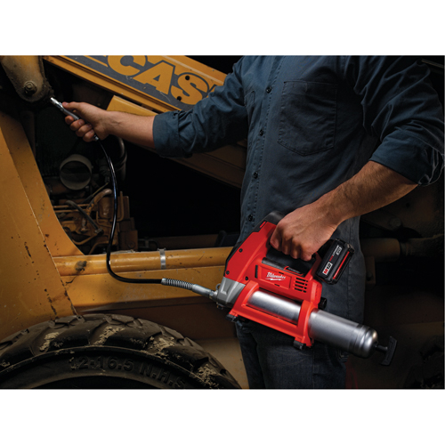 M12 Cordless Grease Gun Kit, Lithium-Ion, 12 V Auto Electric Service Ltd.