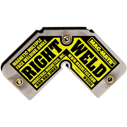 Magnetic Welding Squares, 5-1/2" L x 5/8" W x 2-7/8" H, 40 lbs. Auto Electric Service Ltd.