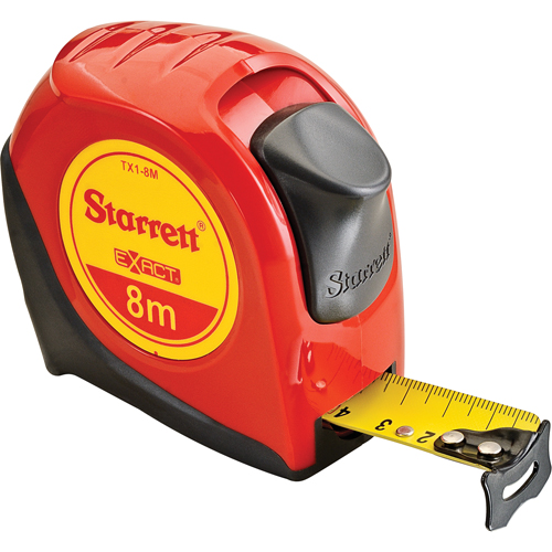 Long Measuring Tape , 1" x 8 m, Millimetres Graduations Auto Electric Service Ltd.