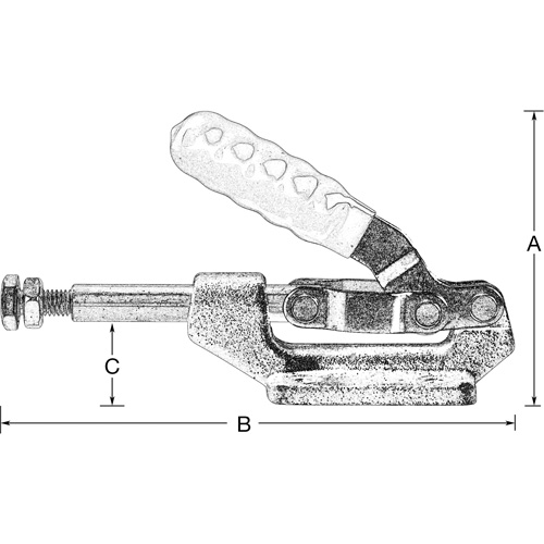 Straight Line Hold Down Clamps, 600 lbs. Clamping Force Auto Electric Service Ltd.