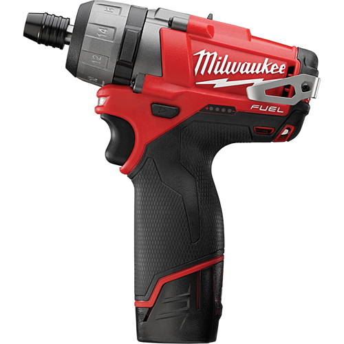 Ensemble tournevis hexagonaux &agrave; 2 vitesses M12 Fuel, 1/4", 12 V, 325 lb-po couple max., Lithium-ion bloc-pile Auto Electric Service Ltd.
