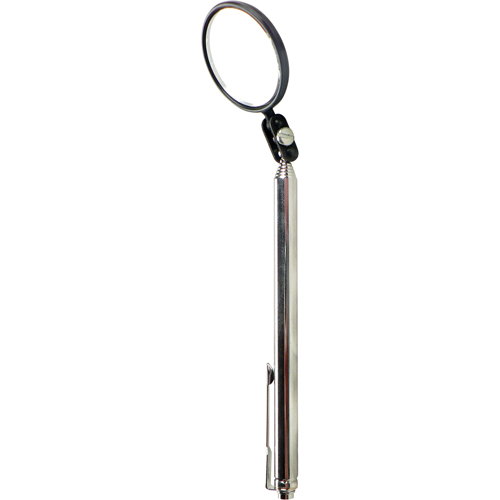 Inspection Mirror, Circular, 1-1/2" L x 1-1/2" W, Telescopic Auto Electric Service Ltd.