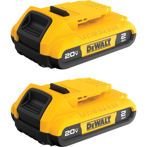 Max* Compact Batteries, Lithium-Ion, 20 V, 2 A Auto Electric Service Ltd.