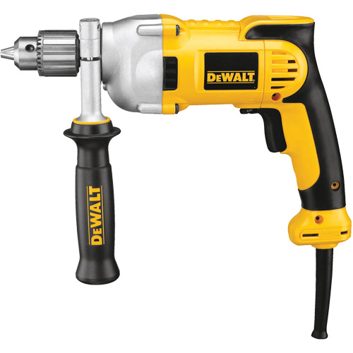Heavy-Duty VSR Pistol Grip Drill, 1/2" Chuck, 10 A, 120 V, 0-1250 RPM, Keyed Chuck Auto Electric Service Ltd.