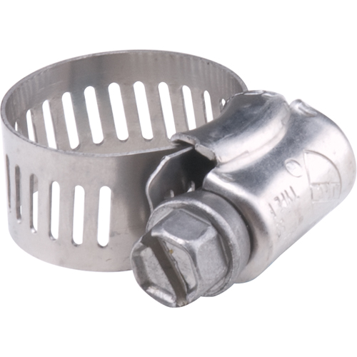 Stainless Steel Gear Clamp, Min Dia. 2-3/4", Max Dia. 3-3/4" Auto Electric Service Ltd.