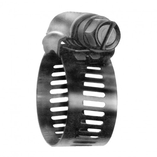 Colliers de serrage pour tuyaux - Collier de serrage & vis en acier inoxydable, Dia. min 0.563, Dia. max 1-1/4" Auto Electric Service Ltd.