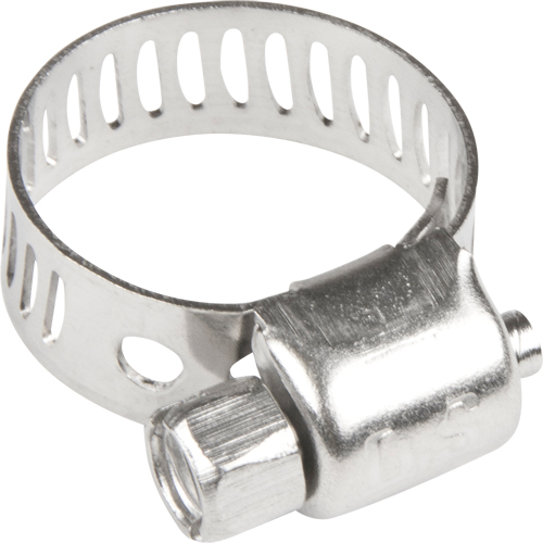 Colliers de serrage pour tuyaux - Collier de serrage & vis en acier inoxydable, Dia. min 1/5", Dia. max 5/8" Auto Electric Service Ltd.