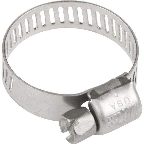 Hose Clamps - Stainless Steel Band & Screw, Min Dia. 0.316, Max Dia. 7/8" Auto Electric Service Ltd.