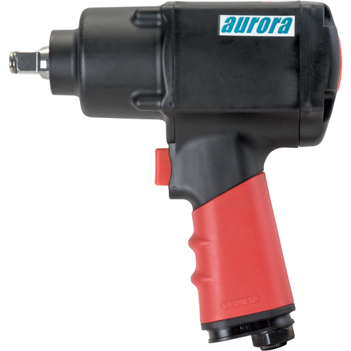 Heavy-Duty Composite Air Impact Wrench, 1/2" Drive, 1/4" NPT Air Inlet, 10000 No Load RPM Auto Electric Service Ltd.